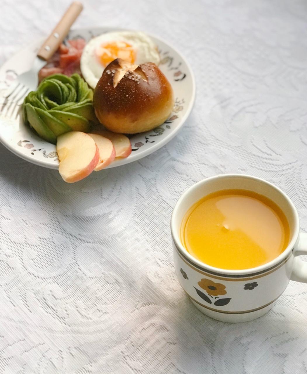 传统德式碱水包