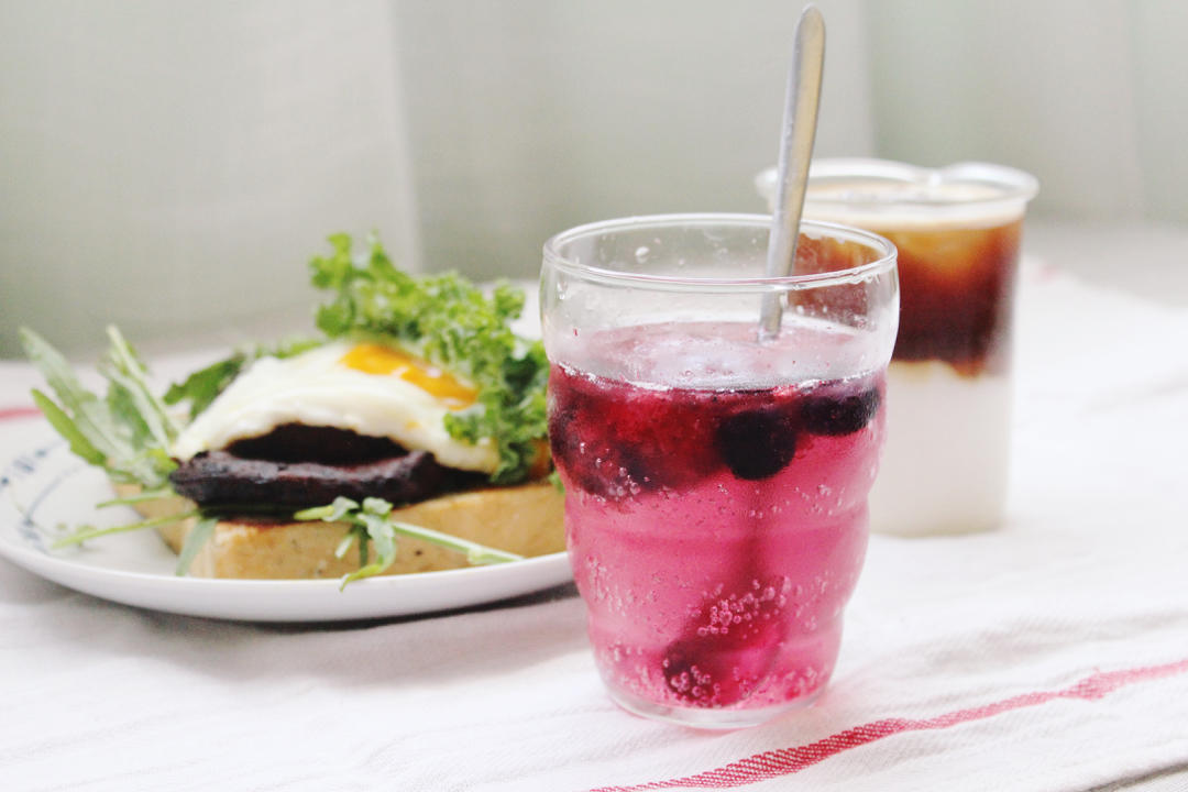 莓果气泡水（莓果森林~）