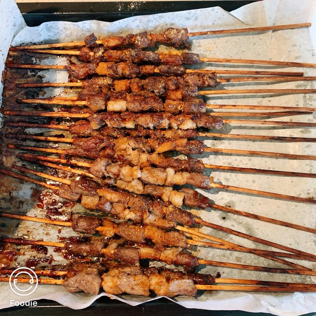 烤羊肉串