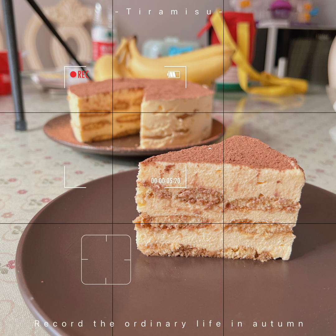 《Tinrry+》提拉米苏