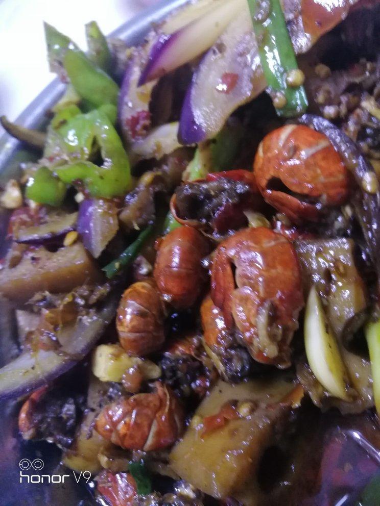 炒虾尾（香辣）