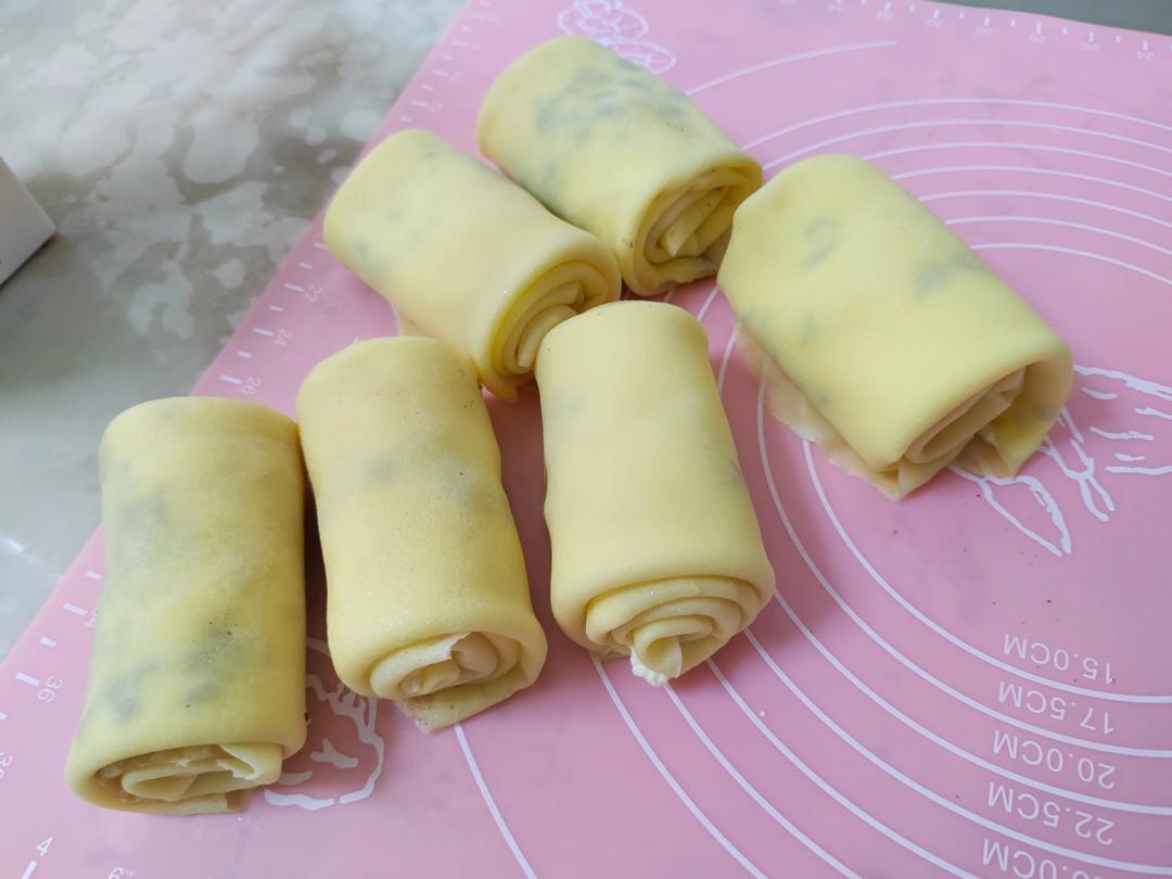 免烤箱❗千层毛巾卷❗也是万能千层皮