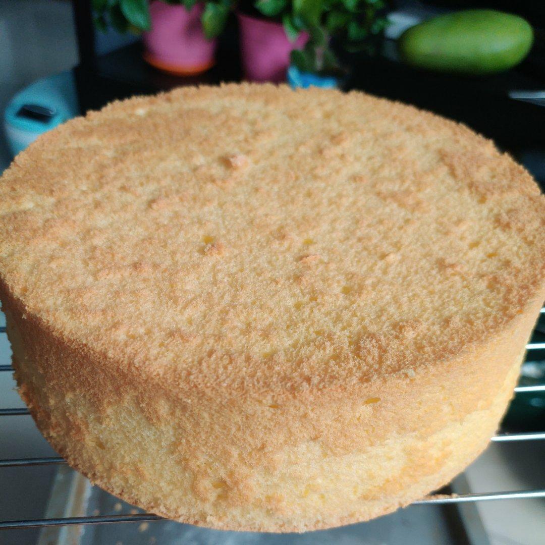 戚风蛋糕（八寸）