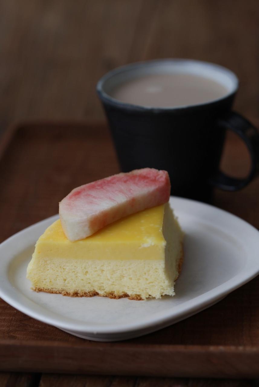 轻芝士蛋糕