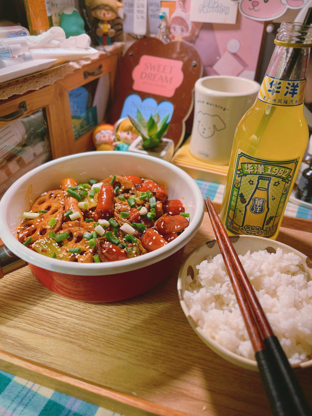 炸火锅‼️空气炸锅版麻辣香锅