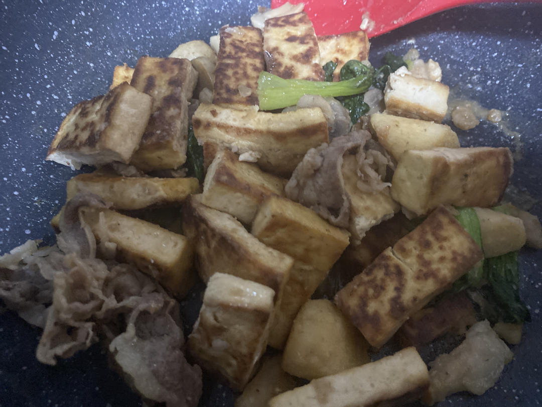 简单好味一锅焖【家常豆腐煲】，热乎又下饭！