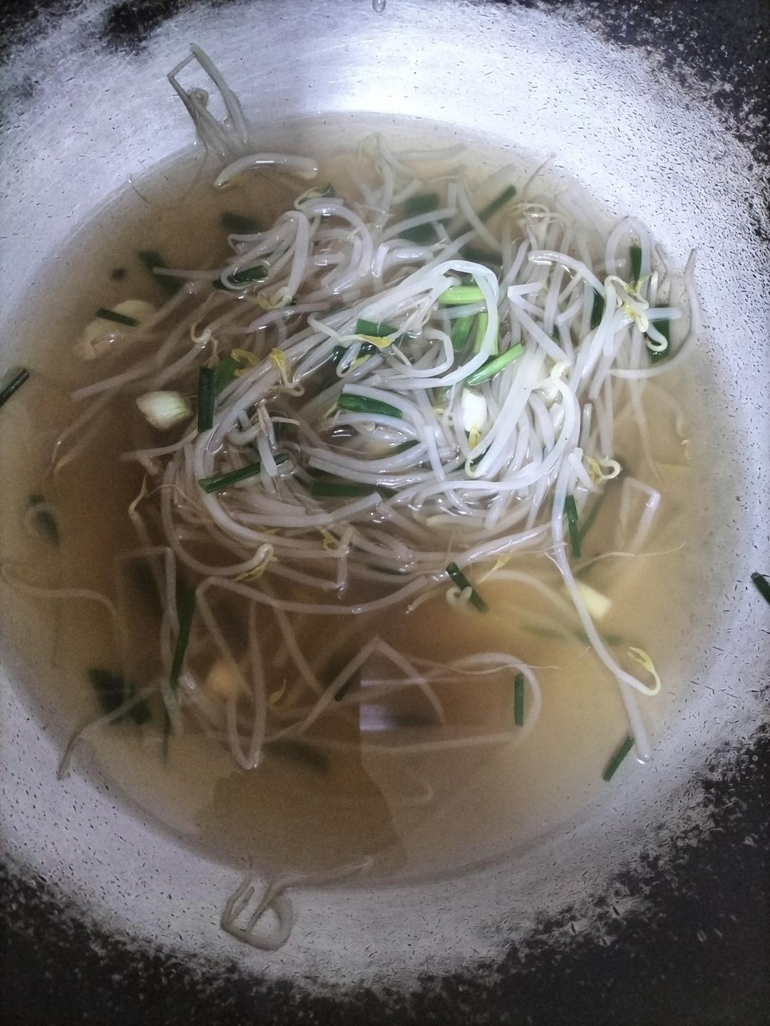 韩式豆芽汤（醒酒汤）