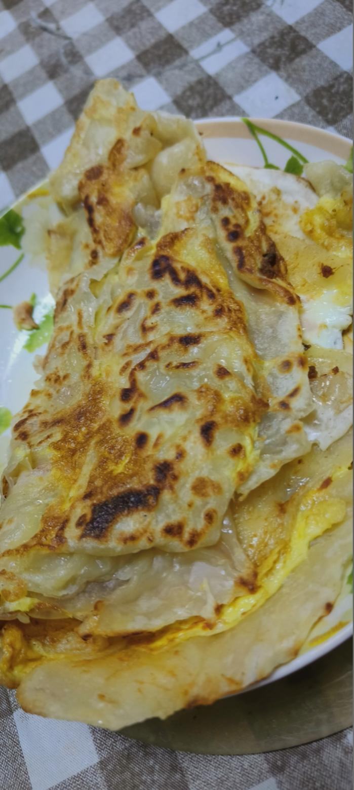 手抓饼的第N种吃法