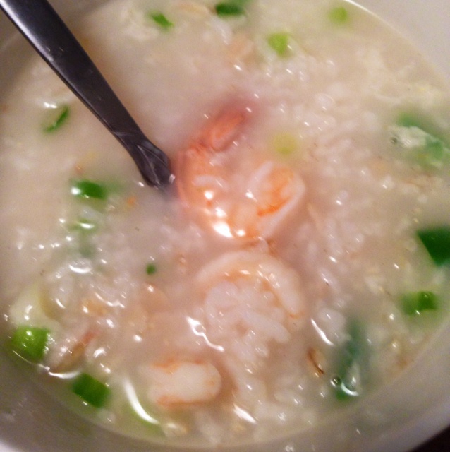 秘制鲜虾粥