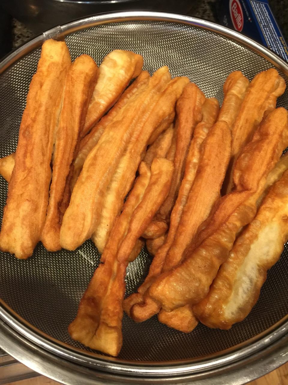 自制蓬松酥脆大油条