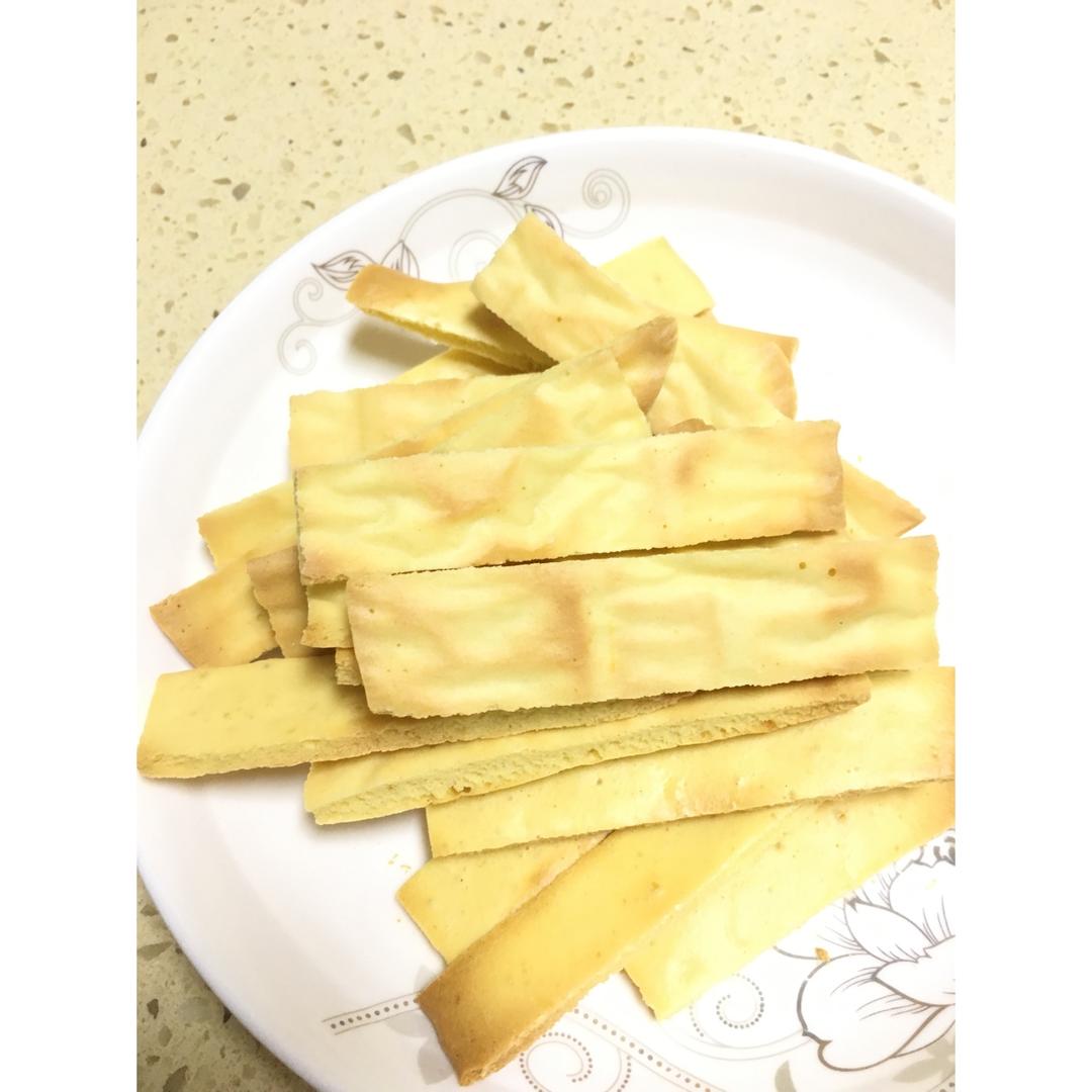 给宝宝的蛋香小饼干