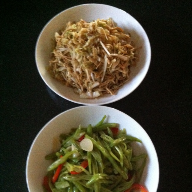 椒香豆角丝
