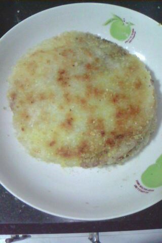 焦香糯米藕饼