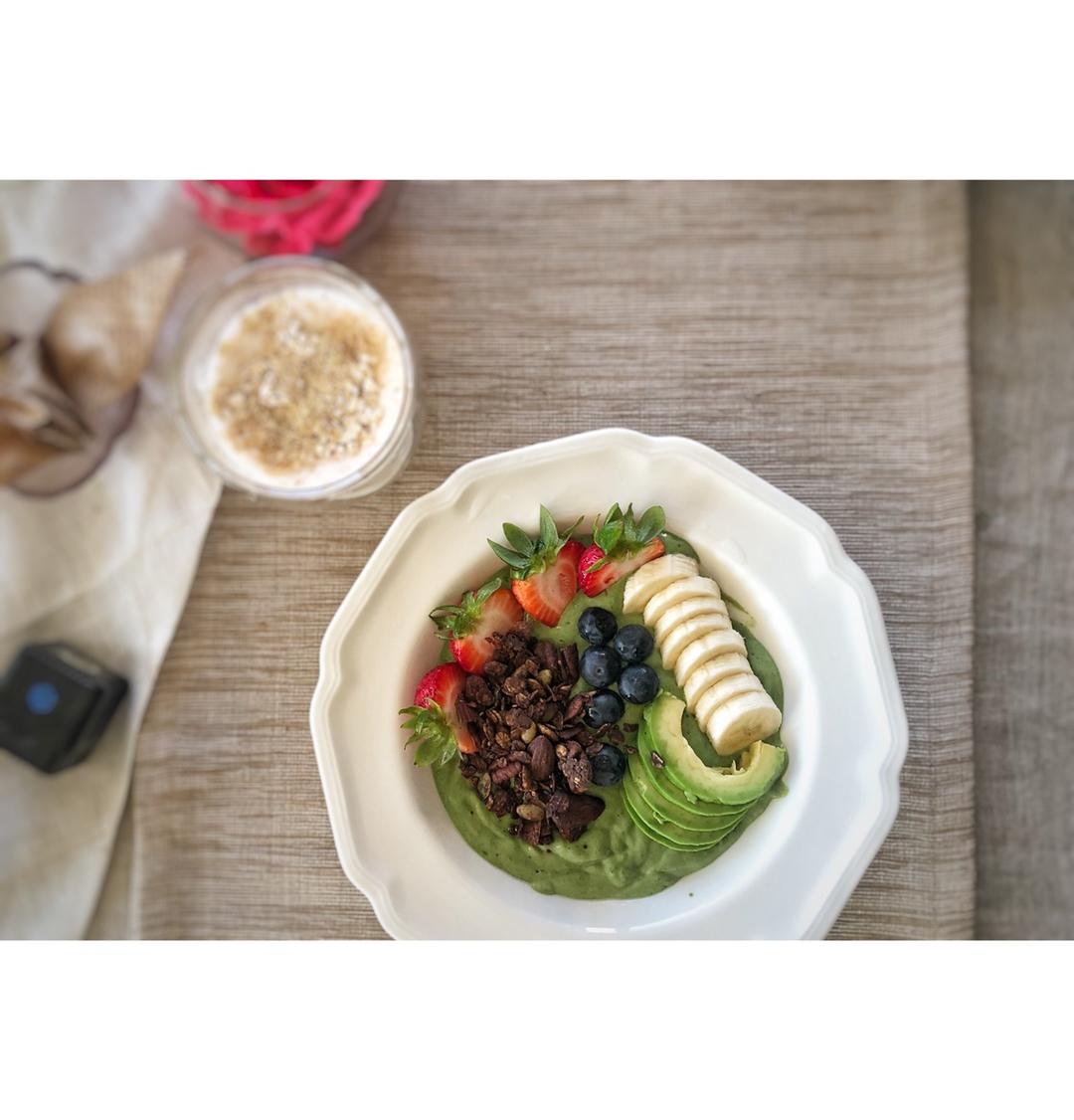 鲜果豆腐smoothie丨健康·零食