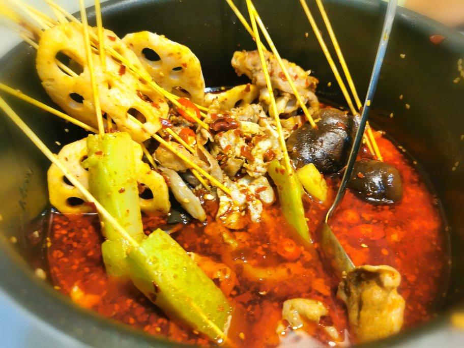 藤椒钵钵鸡冷串串