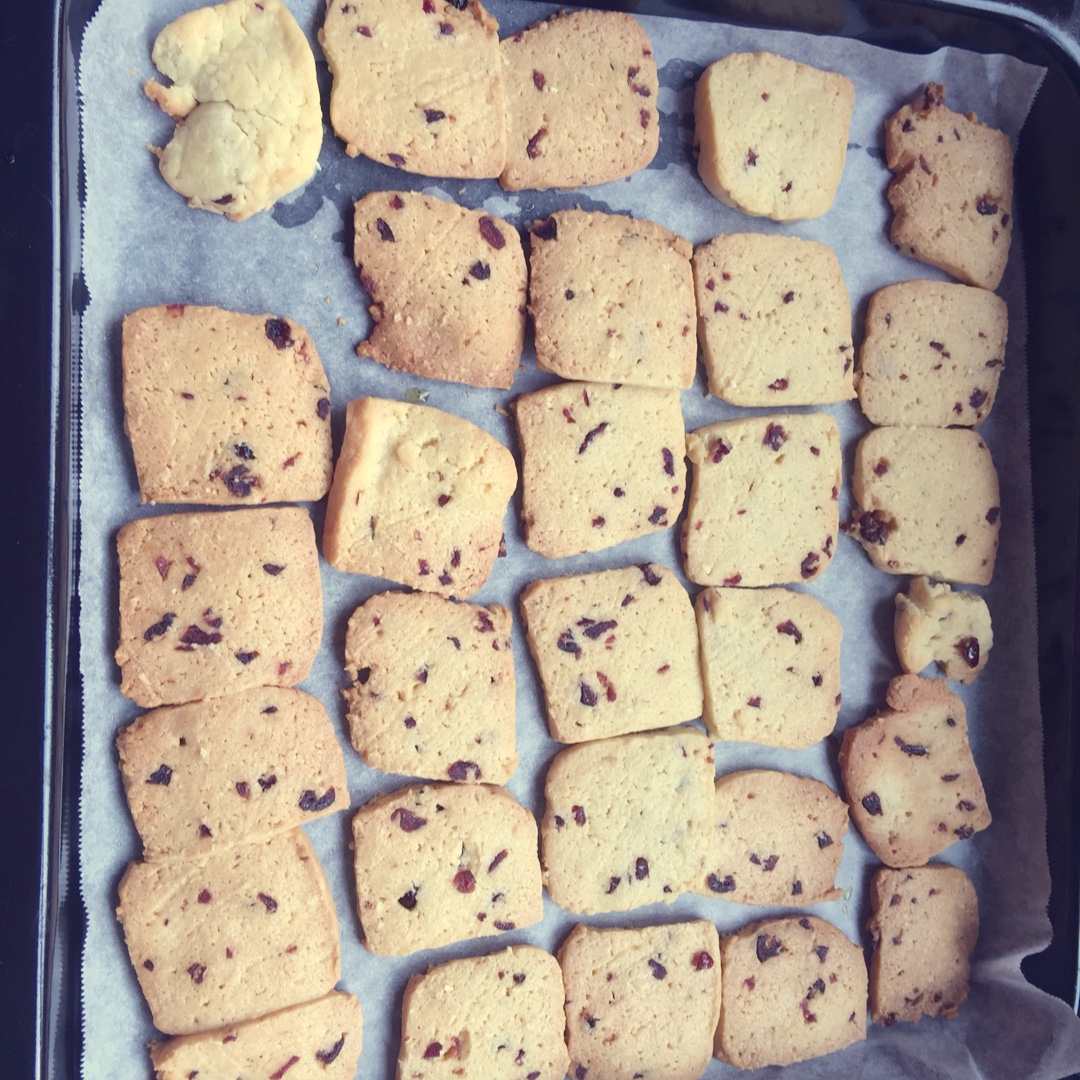 改良版蔓越梅饼干