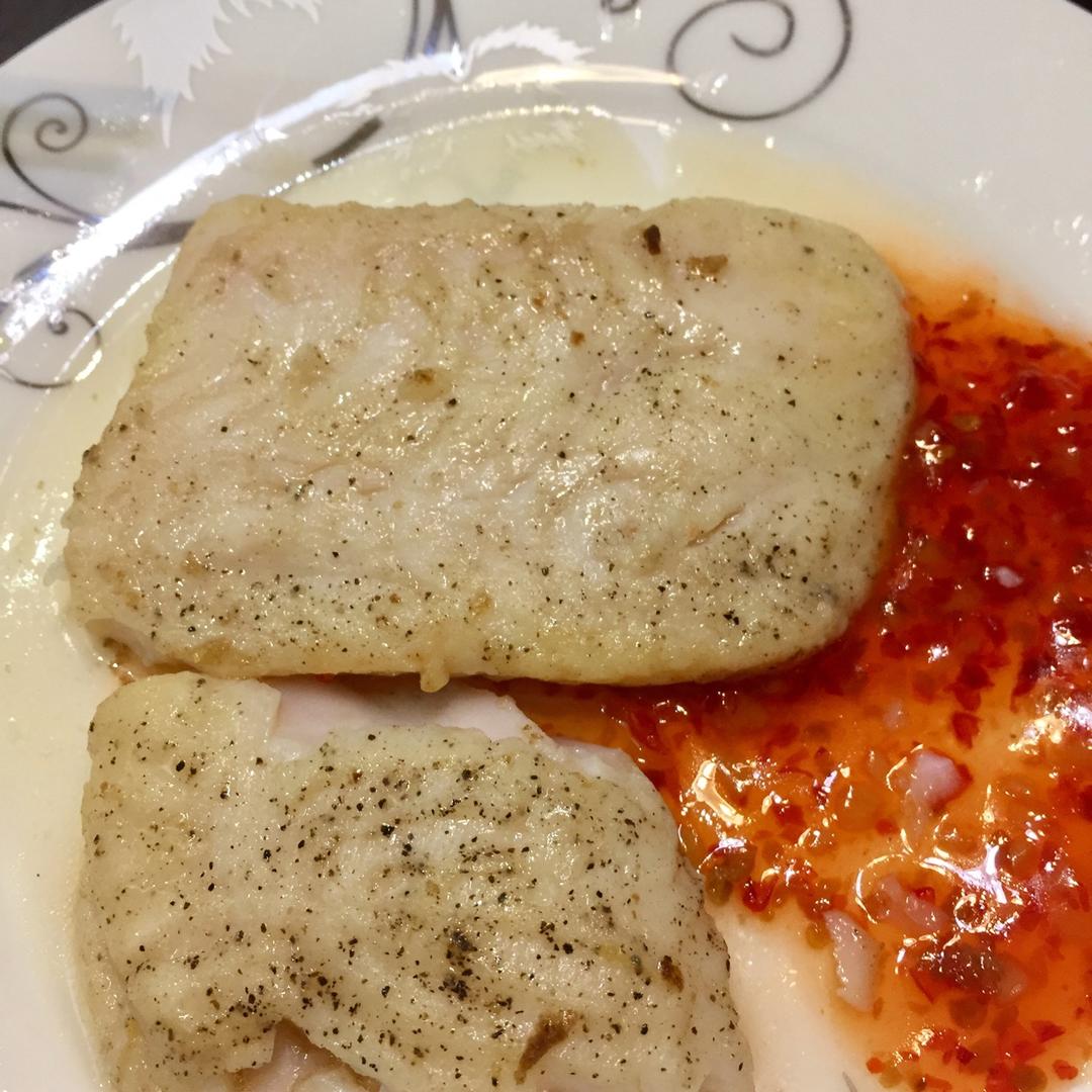 香煎龙利鱼——fit食谱系列