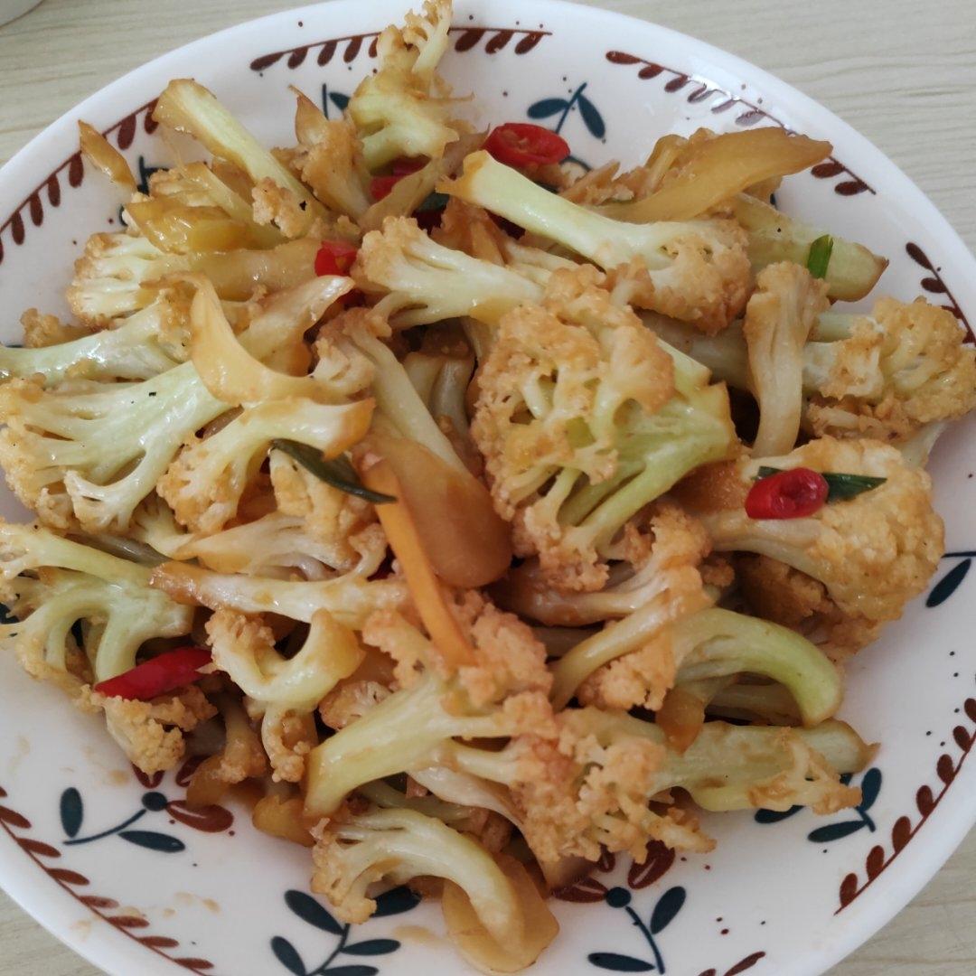 比肉还好吃的【炝炒花椰菜】