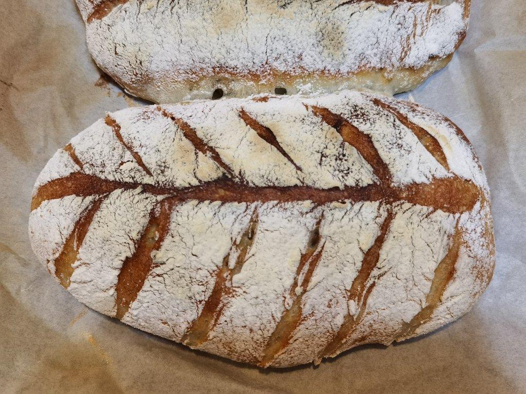 铸铁锅版低油低糖免揉欧包【不藏私】