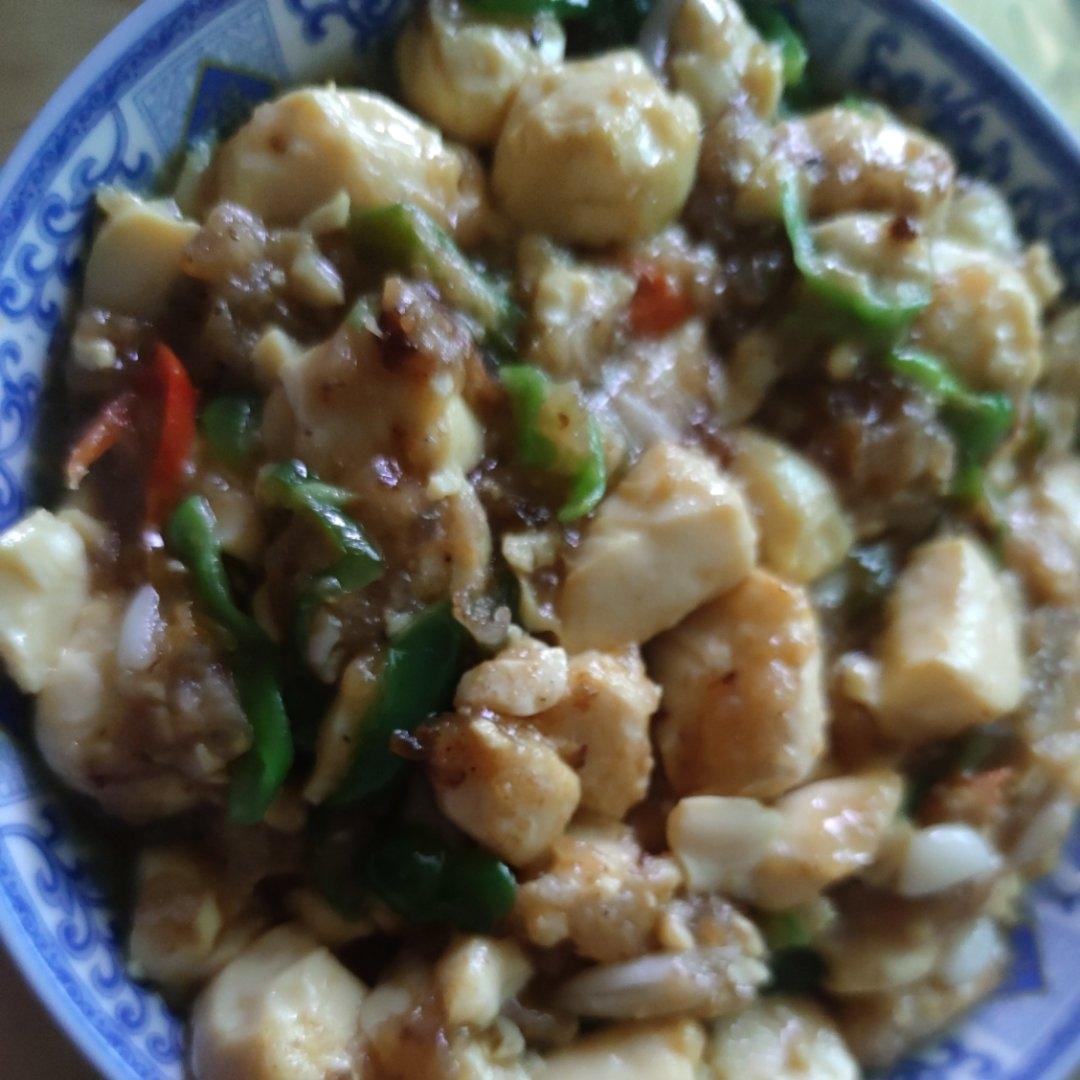 脆皮日本豆腐