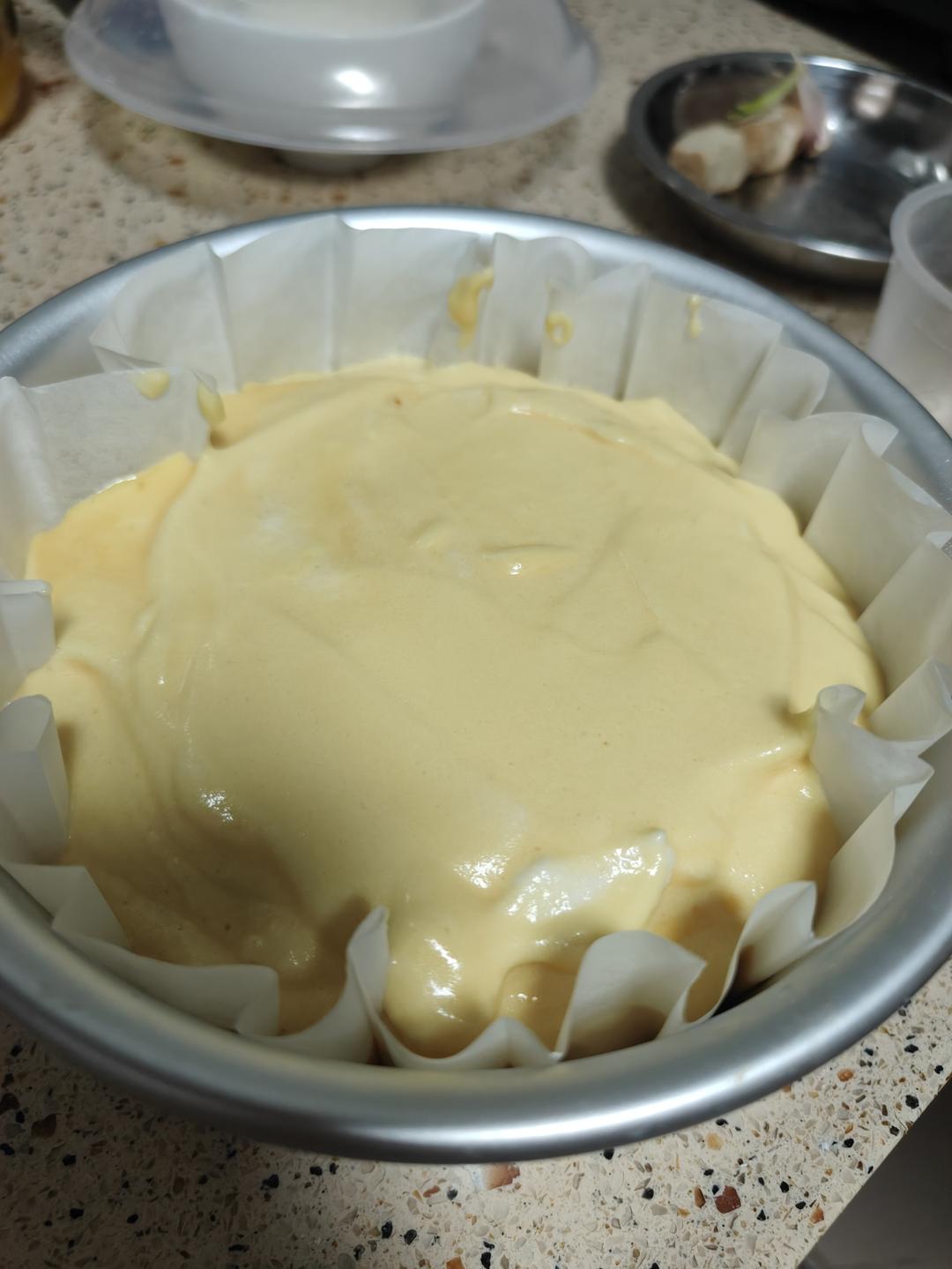 酸奶蛋糕|不加一滴水，松软水润