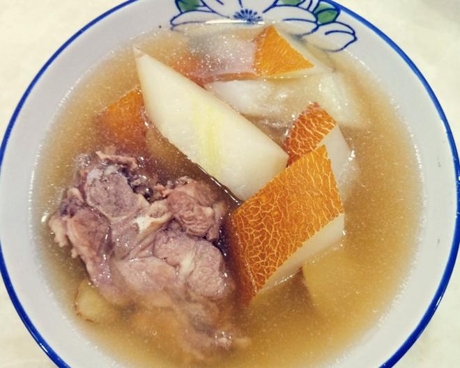 清热解暑老黄瓜红豆猪骨汤的做法