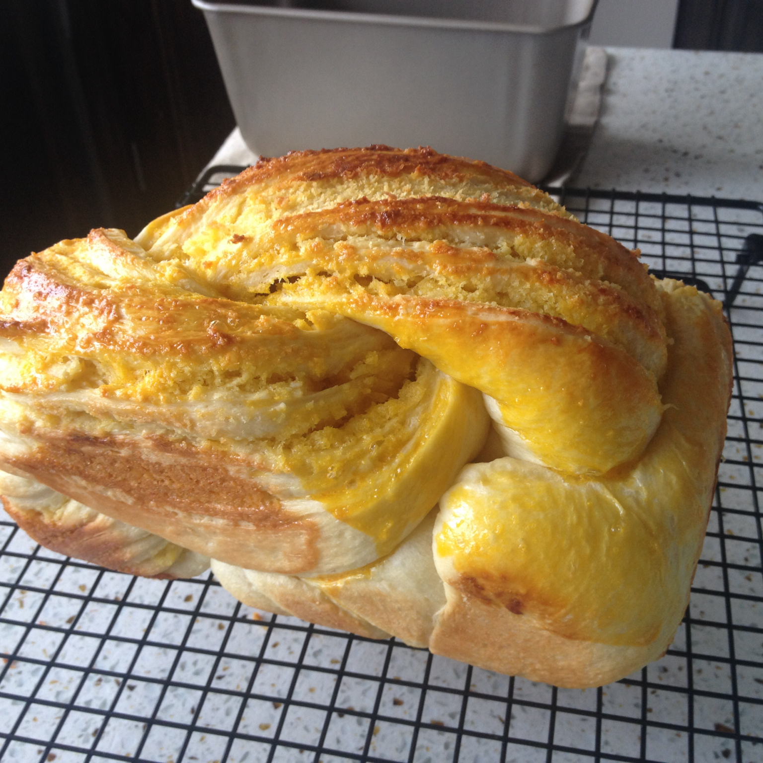 椰蓉吐司面包 Coconut Loaf