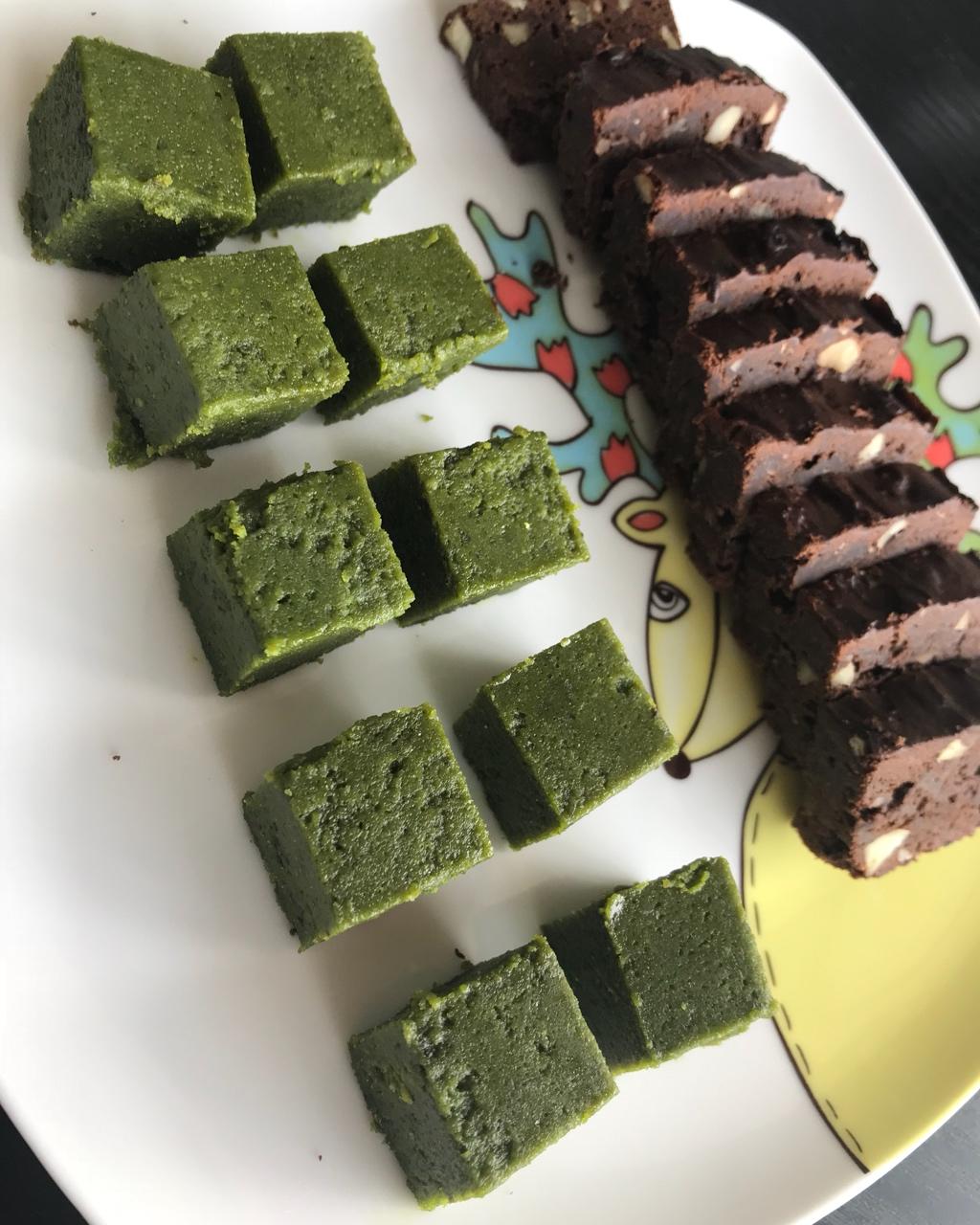 抹茶松露布朗尼