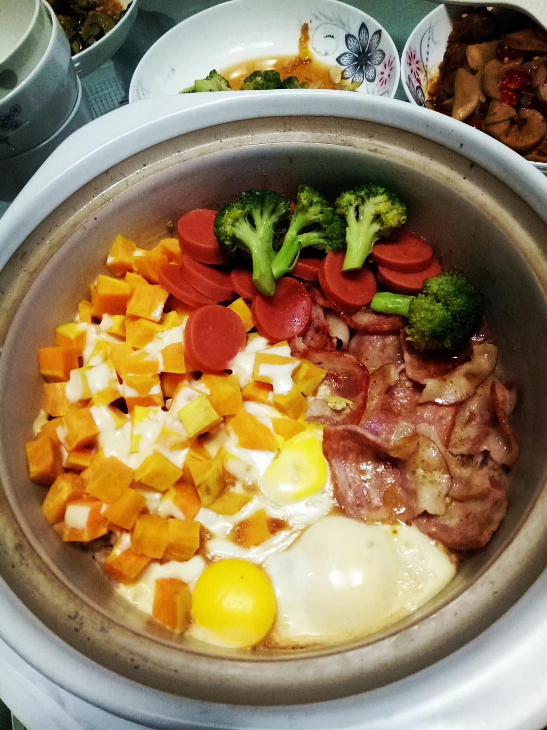 芝士焗饭
