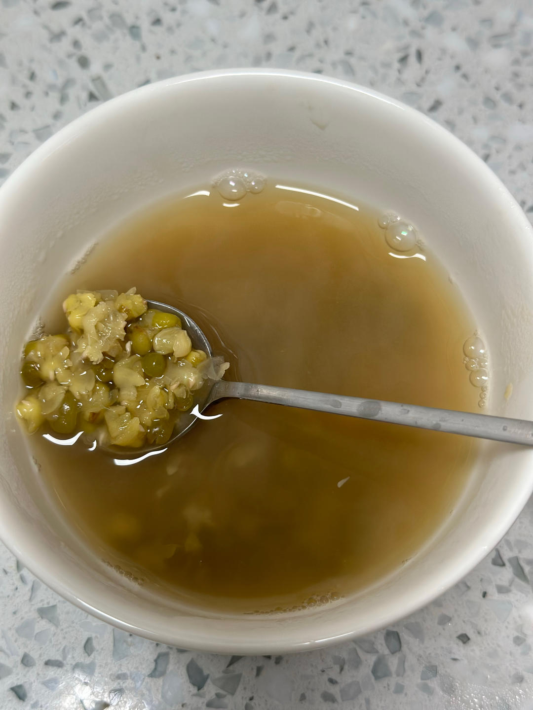 绿豆汤（粒粒开花，软糯流沙，超级省火🔥）