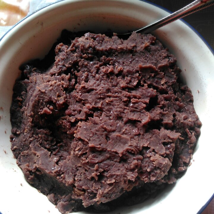 致命的第六感做的自制红豆馅