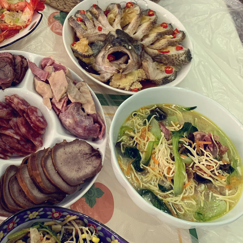 鸡汁虾仁干丝｜扬州味道