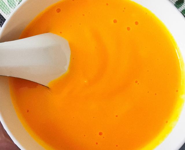 简单易做零基础家庭版南瓜羹的做法