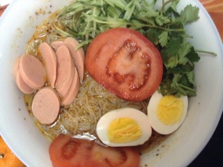 早餐•2015年2月7日