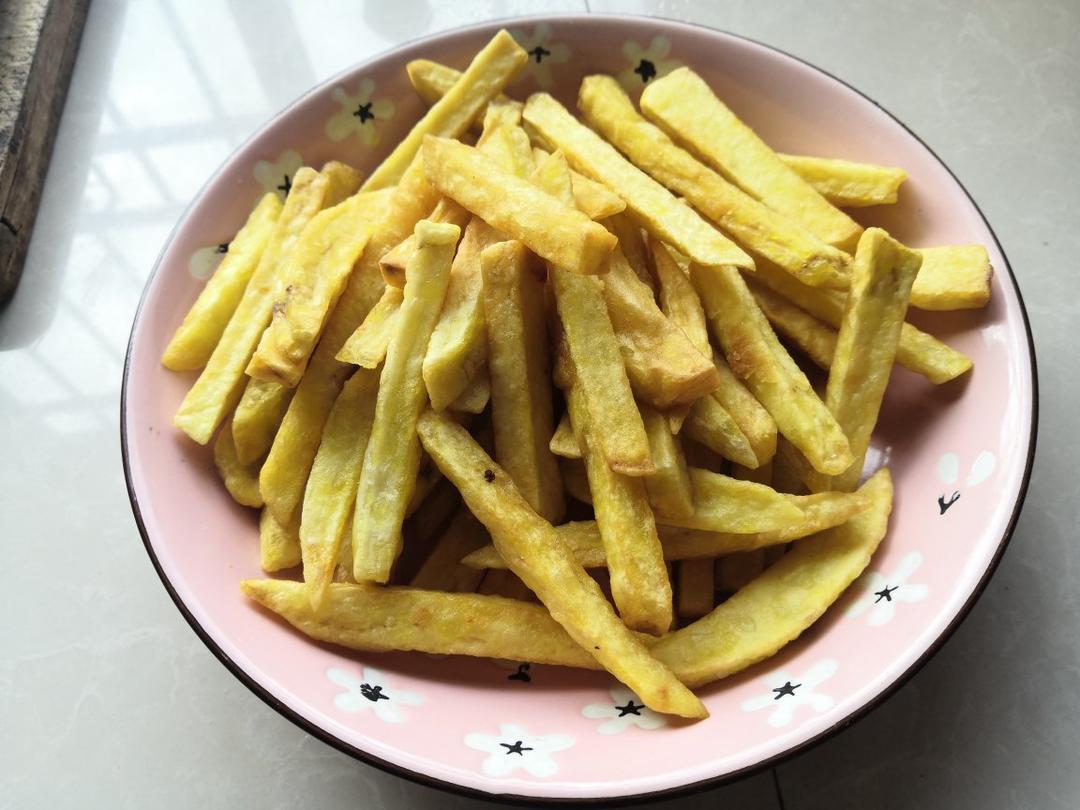 自制炸薯条