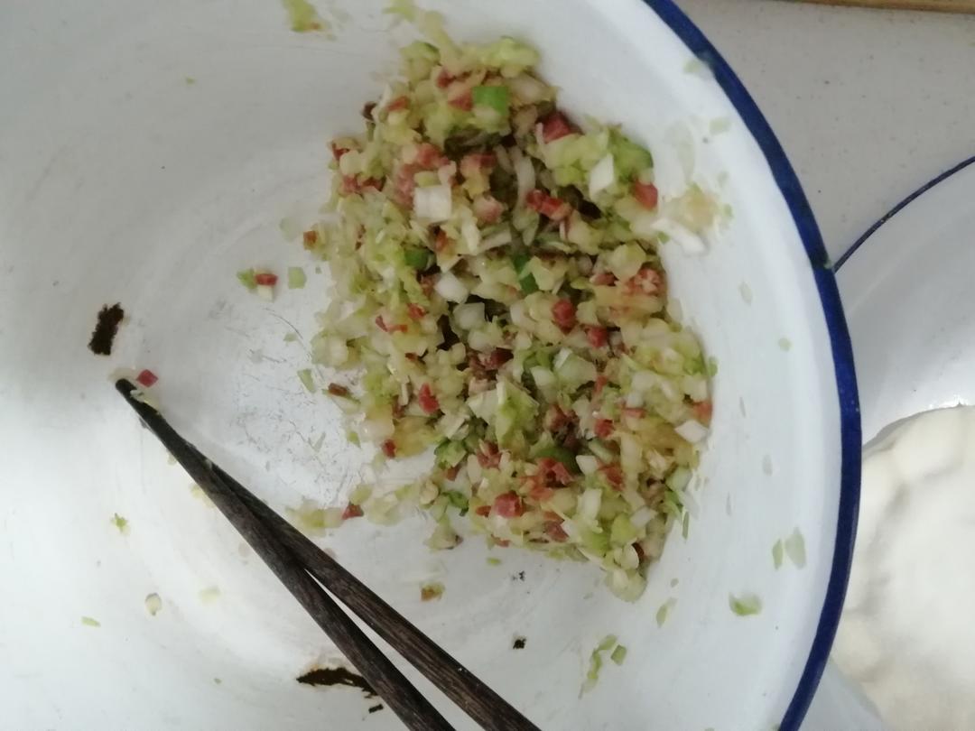 香葱火腿小馅饼