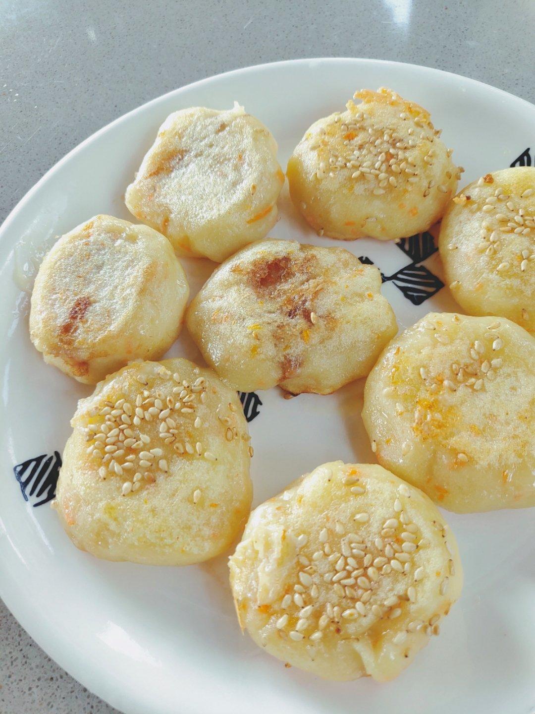 土豆奶酪小饼（特别适合宝宝的一款小饼，补钙佳品）