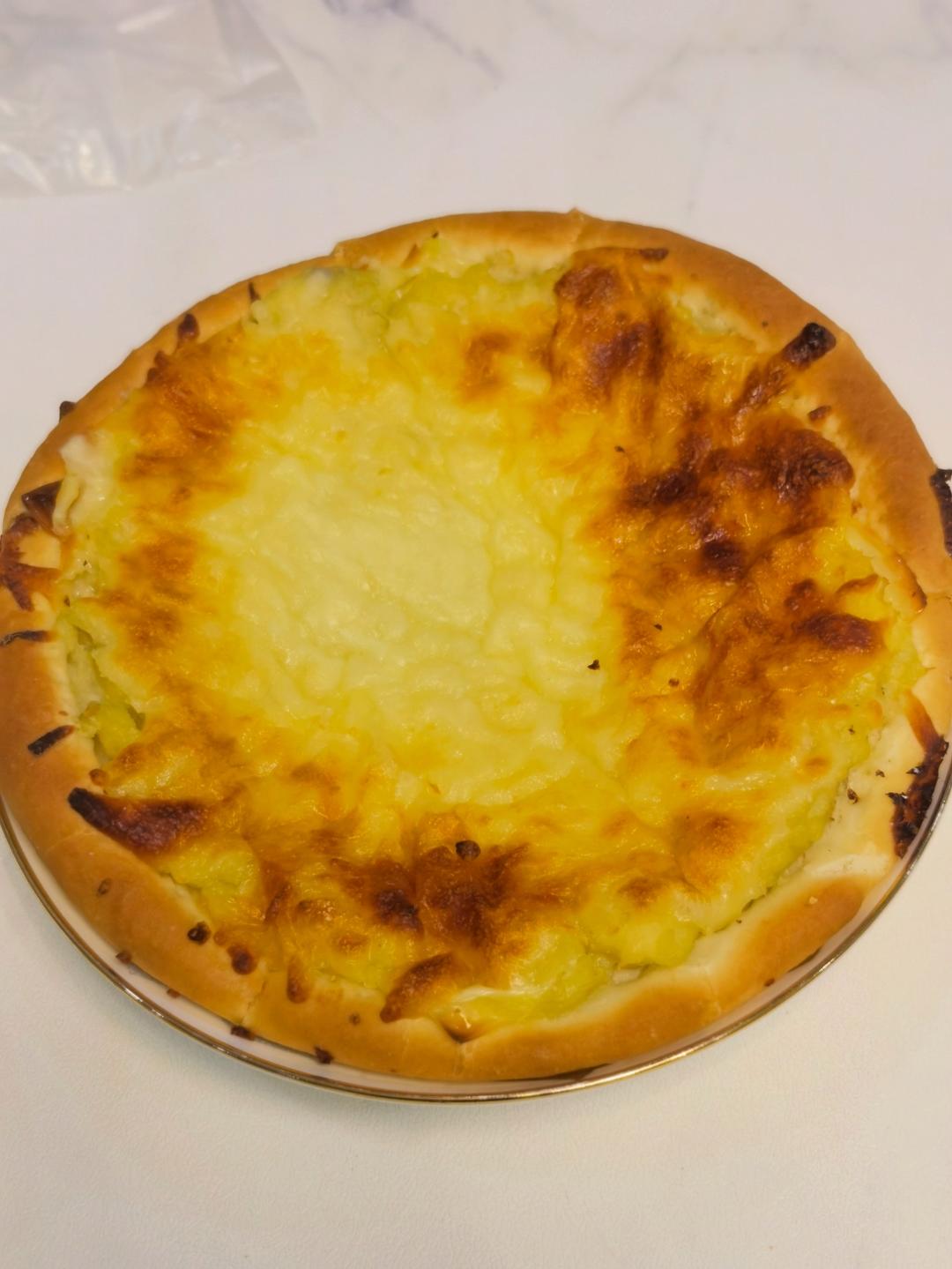 自制8寸榴莲芝士披萨（简单好吃不输必胜客）