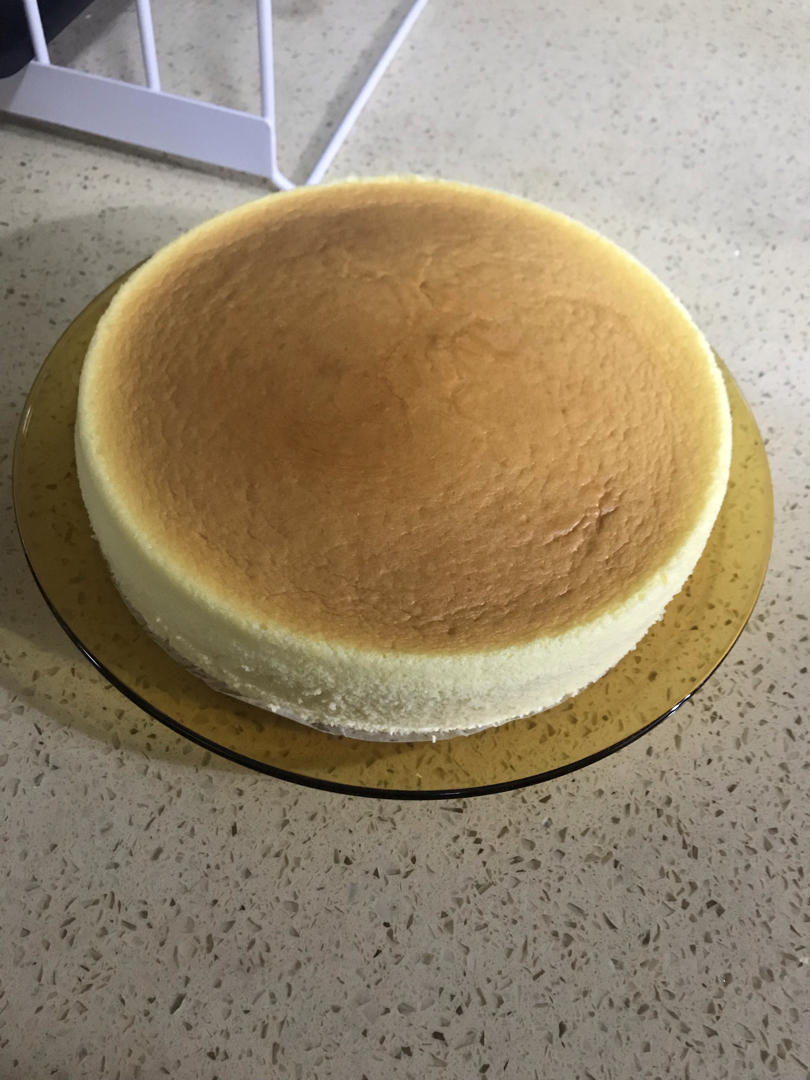 8寸轻芝士蛋糕（入口即化！）