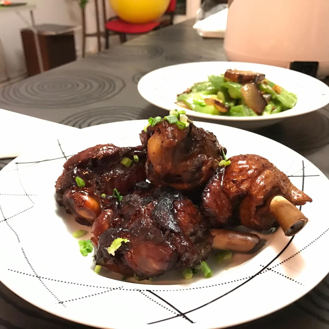 酱香鸭翅