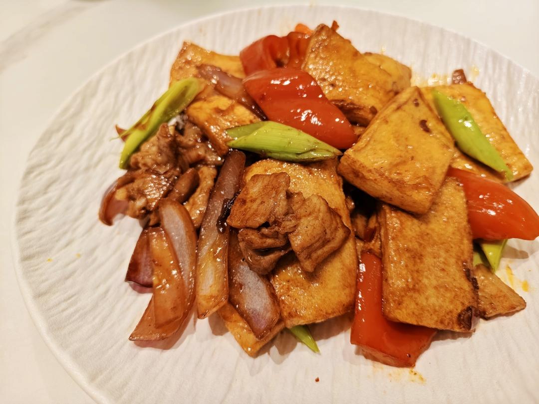 家常千叶豆腐