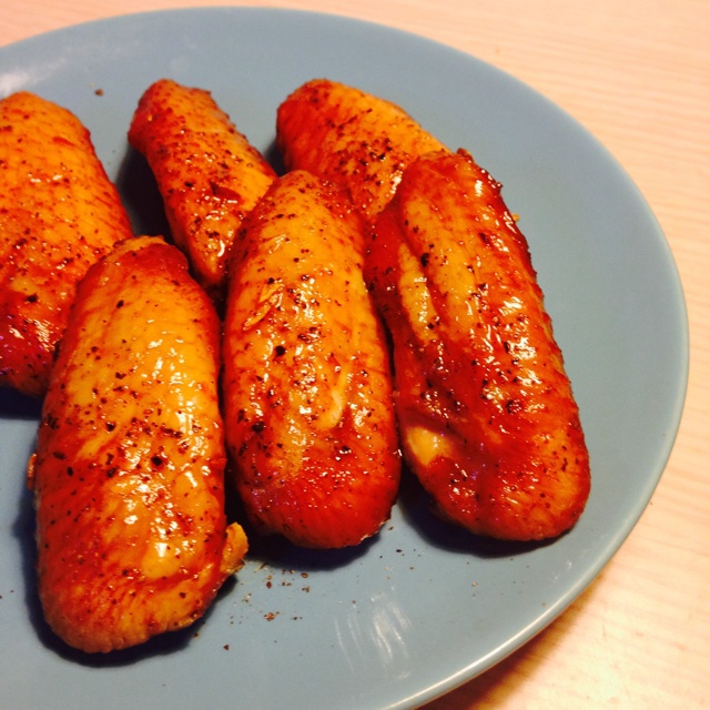 烤鸡翅（自制腌料）