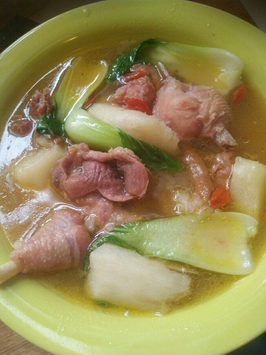 党参黄芪炖鸡汤