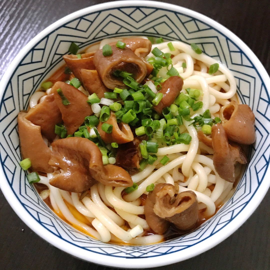 重庆肥肠面（专业洗肠小清新慎入）