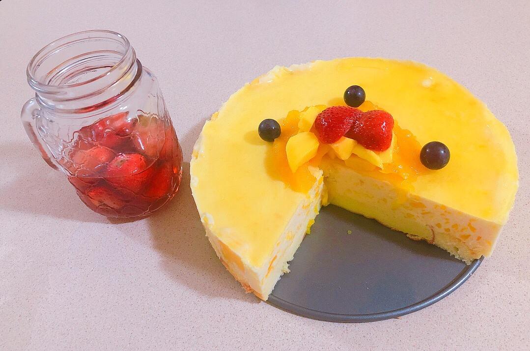 芒果酸奶慕斯