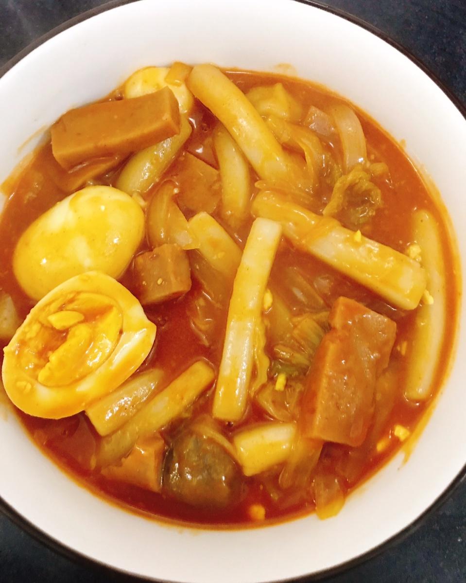 堂妈小厨——辣炒年糕