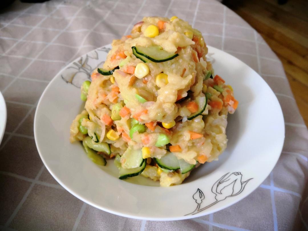 土豆泥沙拉
