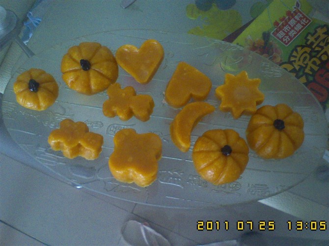 南瓜饼