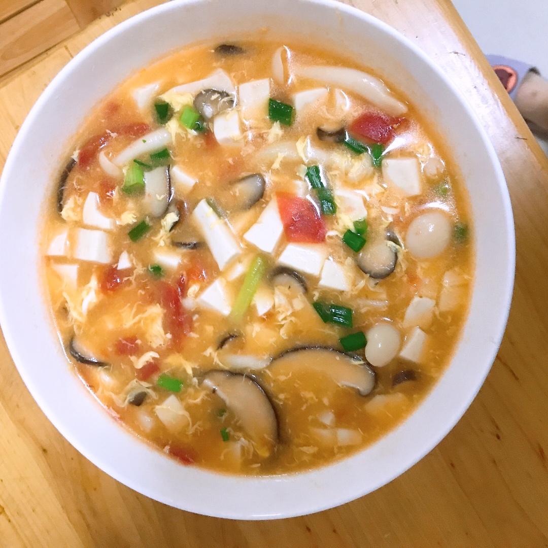 减肥食谱【水晶豆腐羹】手残党也会