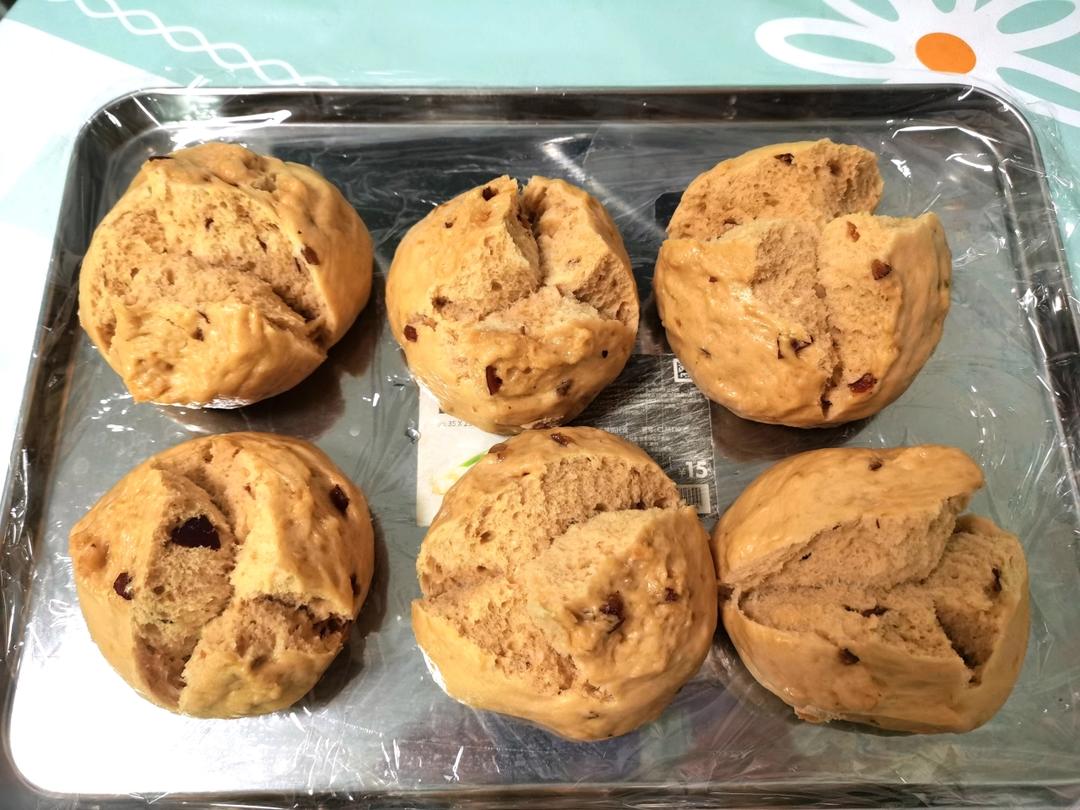 妥妥的红糖开花馒头